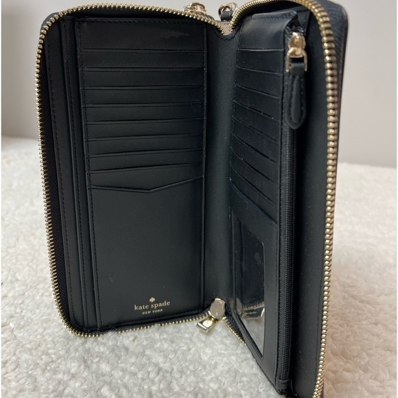 🥳HP Kate Spade Staci Colorblock Large Carryall Wristlet - Picture 9 of 14